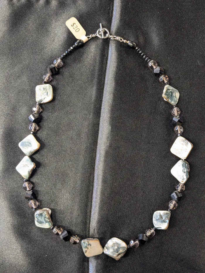 Rachel Nixon Abalone necklace Necklaces