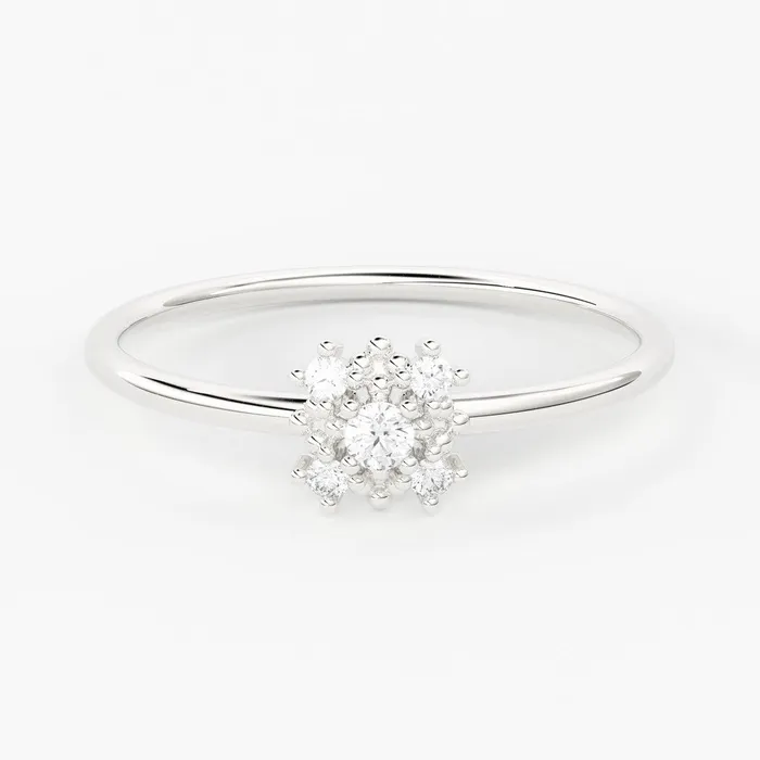 Rings 14k Gold Diamond Wedding Ring Floral Gold Ring with Diamonds Pave Ring Minimalist Stacking Ring Jalvi Co Rings 14k Gold Diamond Wedding Ring Floral Gold Ring with Diamonds Pave Ring Minimalist Stacking Ring Jalvi Co