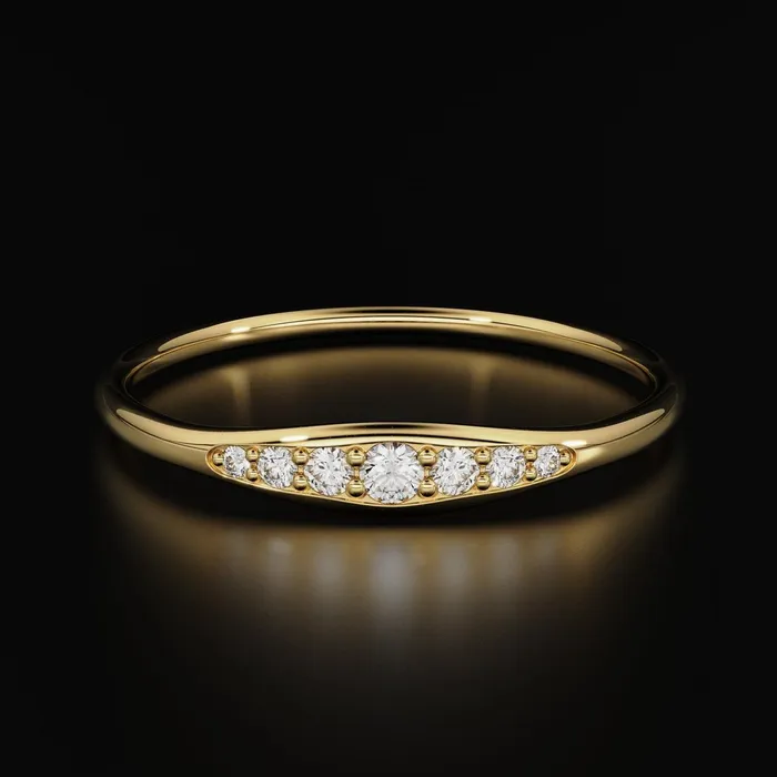 Rings Jalvi Co Brilliant Diamond Band in 14k Gold Round Gold Diamond Ring Gold Band White Diamond Ring Round Diamond Wedding Band Rings Jalvi Co Brilliant Diamond Band in 14k Gold Round Gold Diamond Ring Gold Band White Diamond Ring Round Diamond Wedding Band