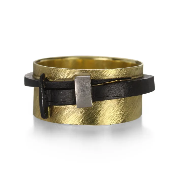 Rings Pat Flynn Band with Nail Ring