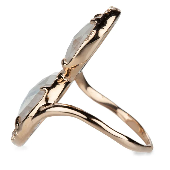 Rings Sirciam Rainbow Moonstone Superstition Ring