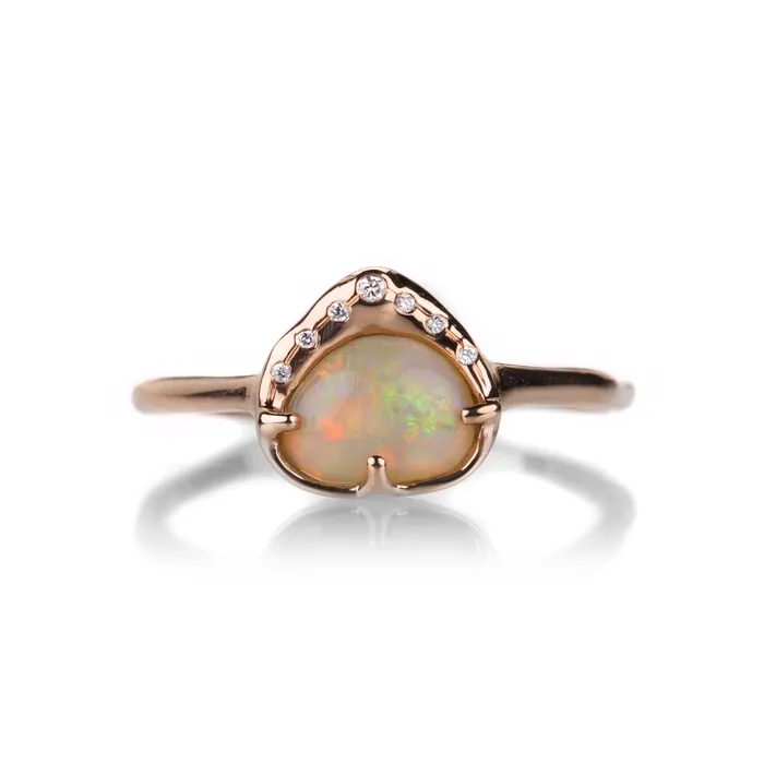 Rings Sky Shower Opal Ring Sirciam