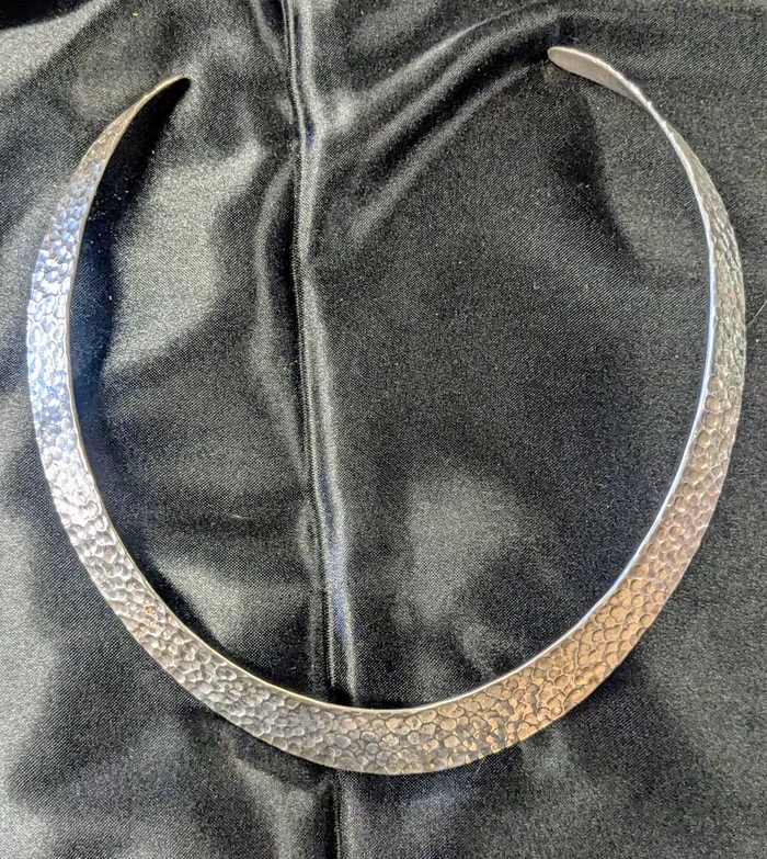 Rings Sterling Silver Collar Necklaces Chris Crosbys Purple Coyote Rings Sterling Silver Collar Necklaces Chris Crosbys Purple Coyote