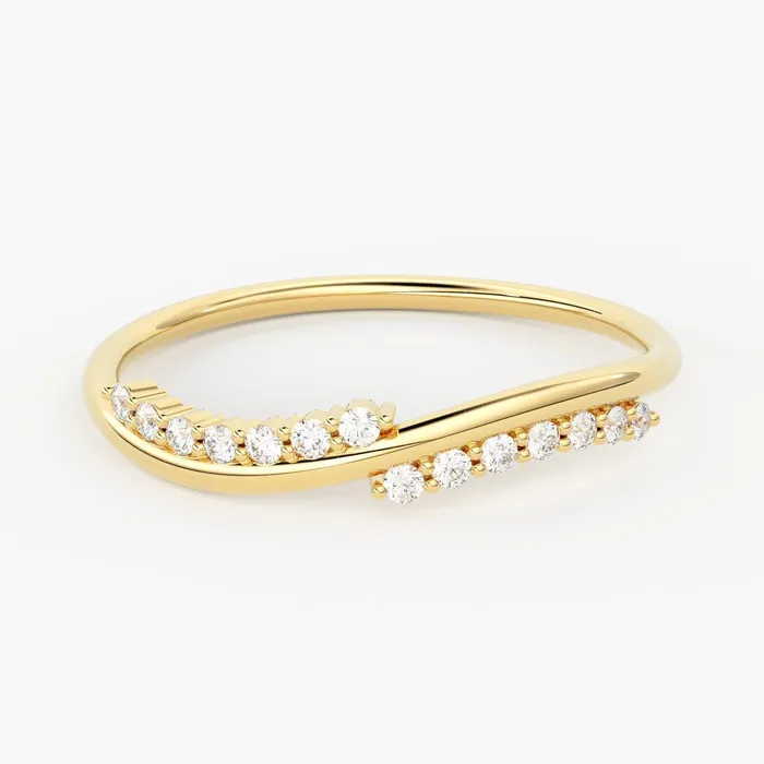 Round Diamond Band in 14k Gold Brilliant Round Diamond Ring Gold Band White Diamond Ring Genuine Diamond Wedding Band Jalvi Co Rings Round Diamond Band in 14k Gold Brilliant Round Diamond Ring Gold Band White Diamond Ring Genuine Diamond Wedding Band Jalvi Co Rings