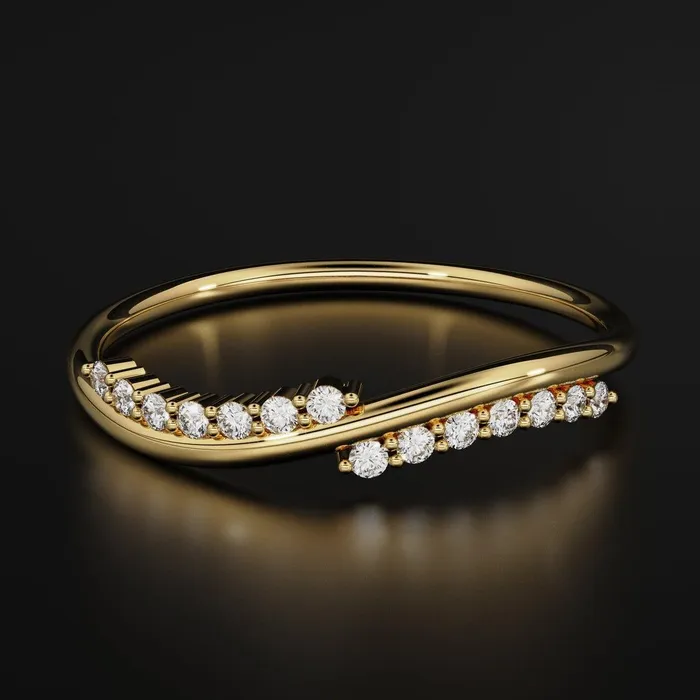 Round Diamond Band in 14k Gold Brilliant Round Diamond Ring Gold Band White Diamond Ring Genuine Diamond Wedding Band Jalvi Co Rings Round Diamond Band in 14k Gold Brilliant Round Diamond Ring Gold Band White Diamond Ring Genuine Diamond Wedding Band Jalvi Co Rings