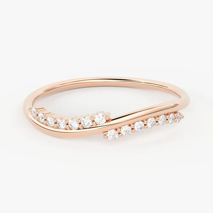 Round Diamond Band in 14k Gold Brilliant Round Diamond Ring Gold Band White Diamond Ring Genuine Diamond Wedding Band Jalvi Co Rings Round Diamond Band in 14k Gold Brilliant Round Diamond Ring Gold Band White Diamond Ring Genuine Diamond Wedding Band Jalvi Co Rings