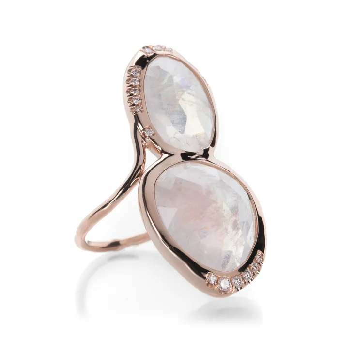 Sirciam Rings Moonstone Superstition Ring