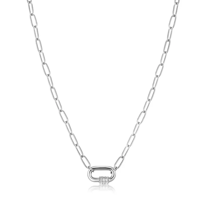 Ania Haie Necklaces Bright Future Enamel Carabiner Necklace