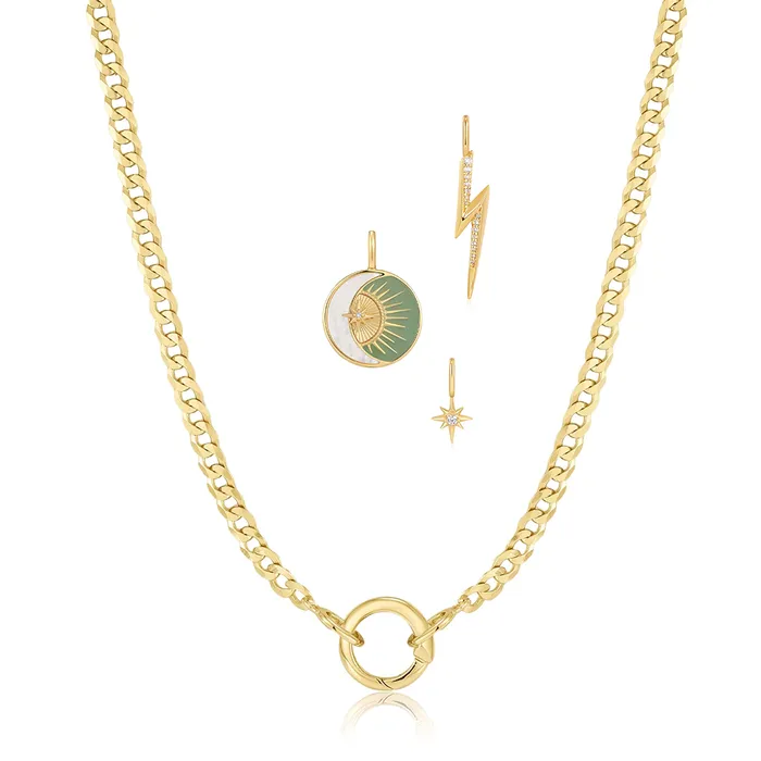 Ania Haie Necklaces Cosmic Statement Pop Charms Necklace Set