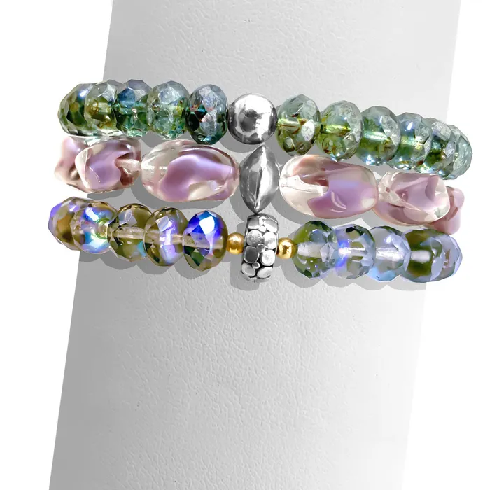Bracelets Elisa Ilana Super Nova Bracelet Stack