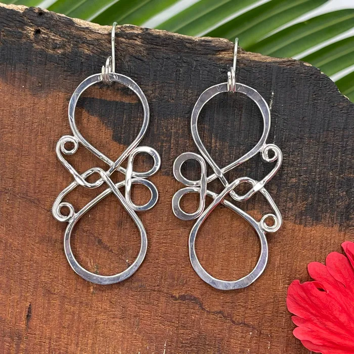 Butterfly Effect Earrings Crucian Gold Earrings