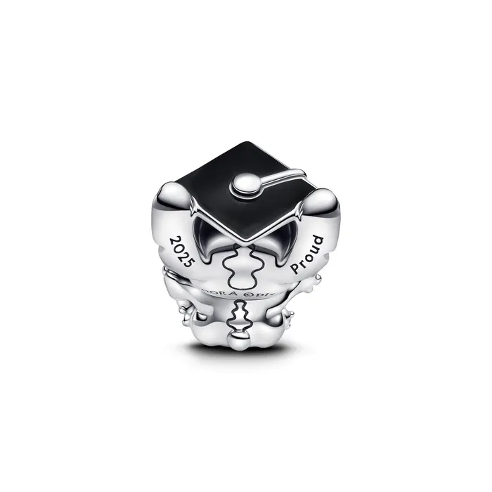 Charm Necklaces Pandora Pandora Disney Stitch Graduation Charm