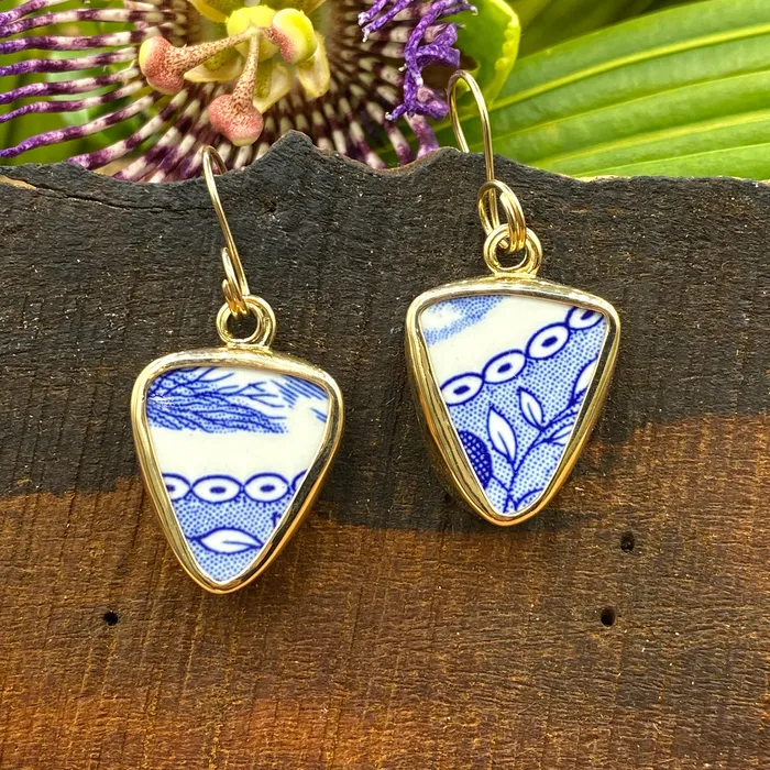 Crucian Gold Bright Dreams 14k Gold Earrings Earrings