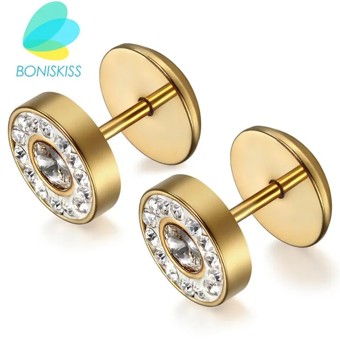 Earrings sparklingselections Stainless Steel Stud Earrings