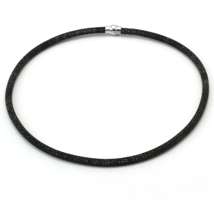 Elisa Ilana Necklaces Black Necklace ONLY 4 LEFT340132