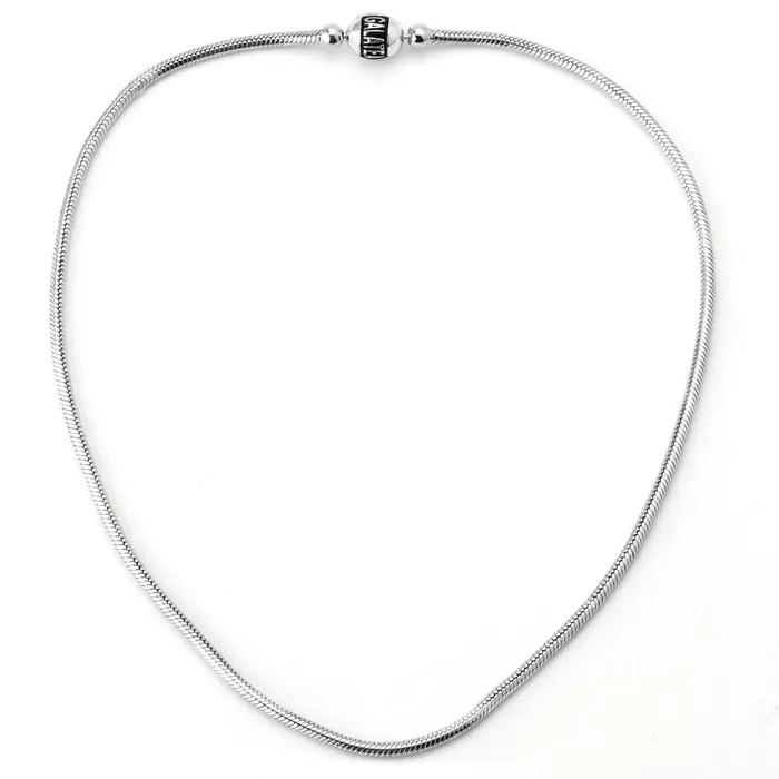 Galatea Necklaces Galatea Snake Chain Necklace Galatea Necklaces Galatea Snake Chain Necklace