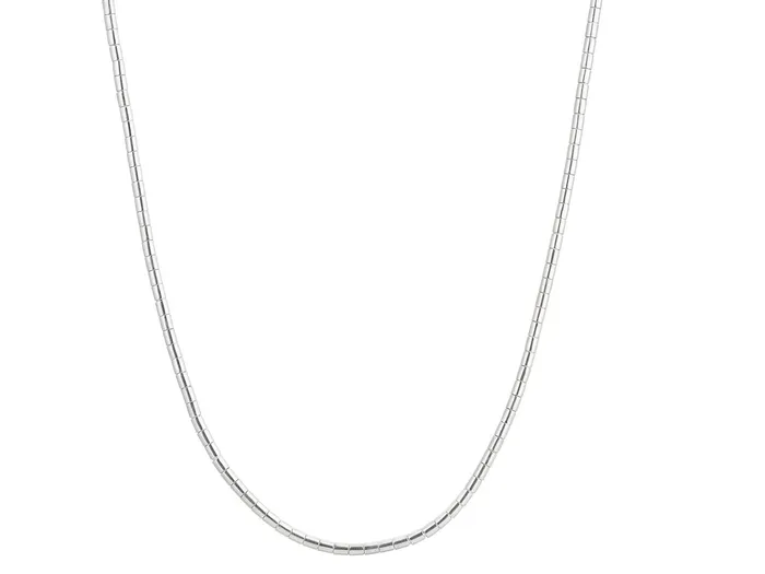 GURHAN Mens Sterling Silver SingleStrand Beaded Short Necklace Small Tube Beads GG SILVER NEW Necklaces GURHAN Mens Sterling Silver SingleStrand Beaded Short Necklace Small Tube Beads GG SILVER NEW Necklaces