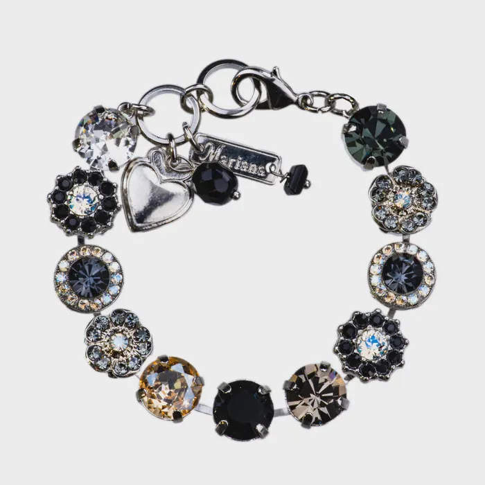 Mariana Bracelets Lovable Rosette Black Orchid Bracelet