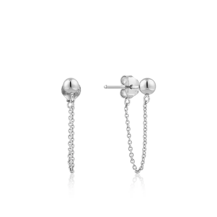 Modern Chain Stud Earrings Ania Haie Earrings