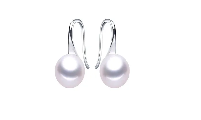 Natural Pearl Jewelry Stud Earrings For Women sparklingselections Earrings Natural Pearl Jewelry Stud Earrings For Women sparklingselections Earrings