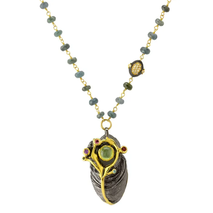 Necklaces Emerge and Fly Necklace235677 Elisa Ilana