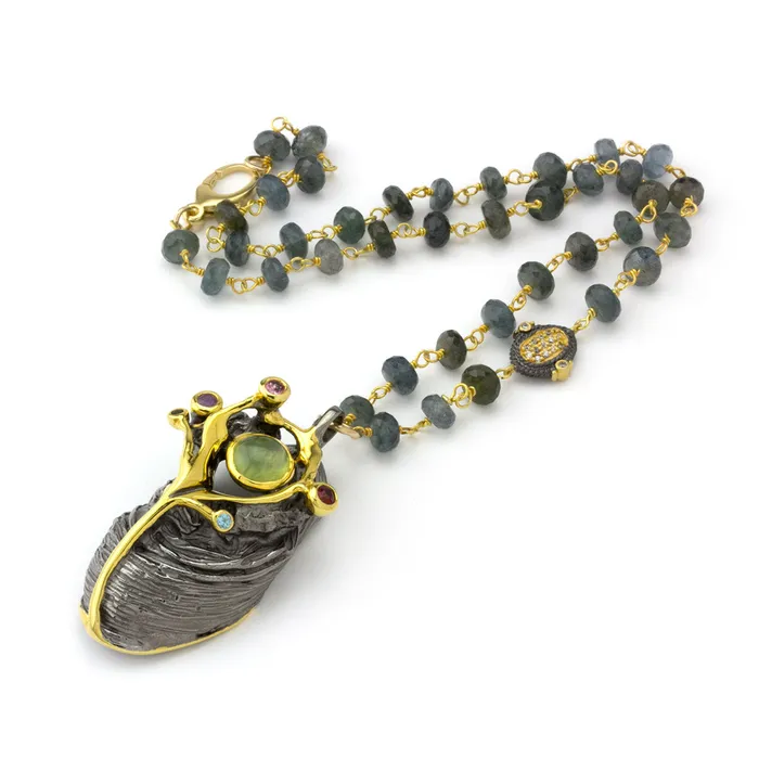 Necklaces Emerge and Fly Necklace235677 Elisa Ilana Necklaces Emerge and Fly Necklace235677 Elisa Ilana