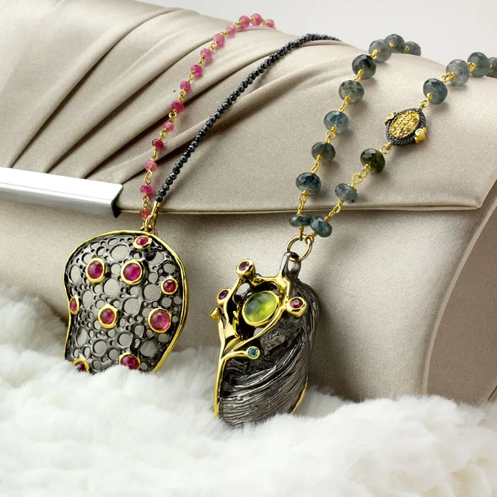 Necklaces Emerge and Fly Necklace235677 Elisa Ilana Necklaces Emerge and Fly Necklace235677 Elisa Ilana