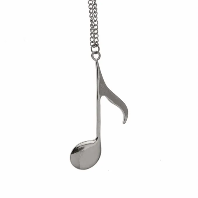Necklaces Music Notes Pendant Kids Short Necklace sparklingselections