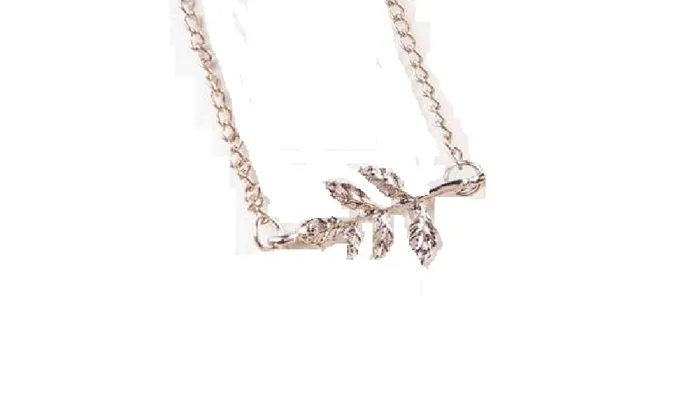 Necklaces Sparkling Selection Korean Fashion Simple Silver Plated Leaf Pendant Necklace Necklaces Sparkling Selection Korean Fashion Simple Silver Plated Leaf Pendant Necklace