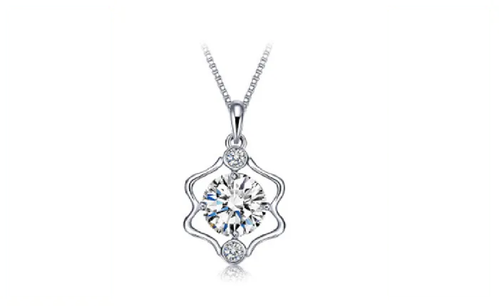 Necklaces Sparkling Selections Constellation Gemini Silver Plated Heart Arrows Cutting Crystal Pendant Necklaces Necklaces Sparkling Selections Constellation Gemini Silver Plated Heart Arrows Cutting Crystal Pendant Necklaces