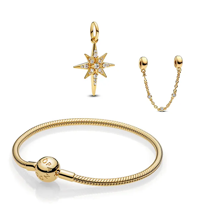 Pandora Bracelets Star of Your Life Bracelet Set