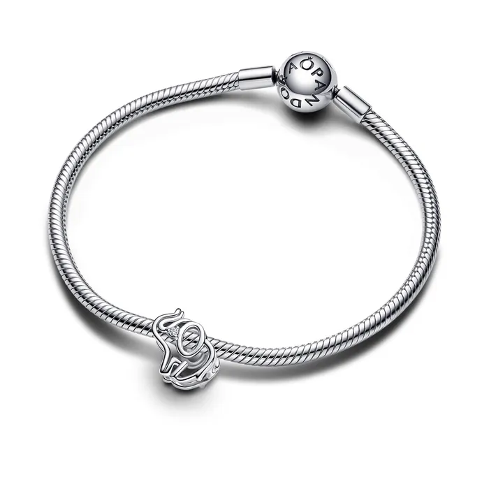 Pandora Openwork Elephant Charm Pandora Charm Necklaces