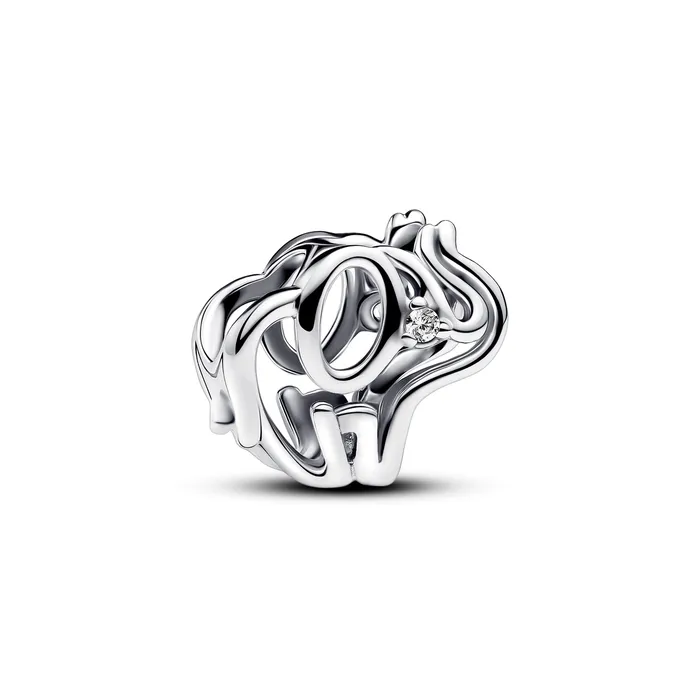 Pandora Openwork Elephant Charm Pandora Charm Necklaces