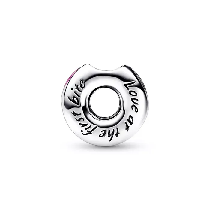 Pandora Pandora Sparkling Sprinkled Donut Charm Charm Necklaces