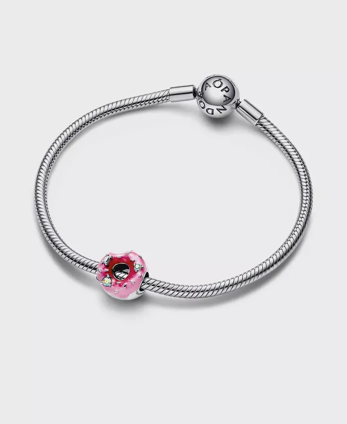 Pandora Pandora Sparkling Sprinkled Donut Charm Charm Necklaces