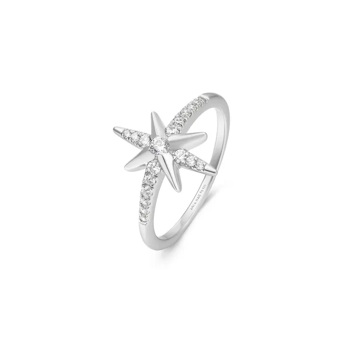 Rings Miss Dainty EightPointed Star Signet Ring Ania Haie