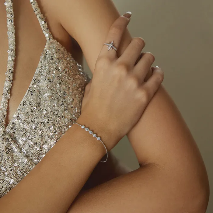 Rings Miss Dainty EightPointed Star Signet Ring Ania Haie