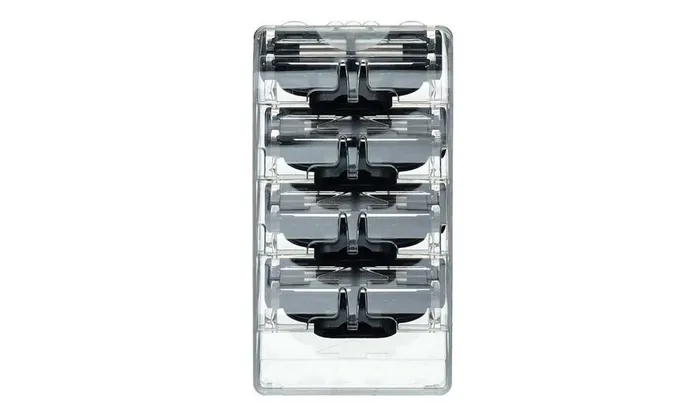 Rings sparklingselections 4pcs 3 Blades System Men Face Shaving Razor Blade Rings sparklingselections 4pcs 3 Blades System Men Face Shaving Razor Blade