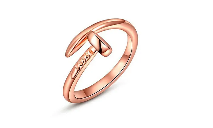 Rings sparklingselections Fashion Joint Knuckle Toe Ring