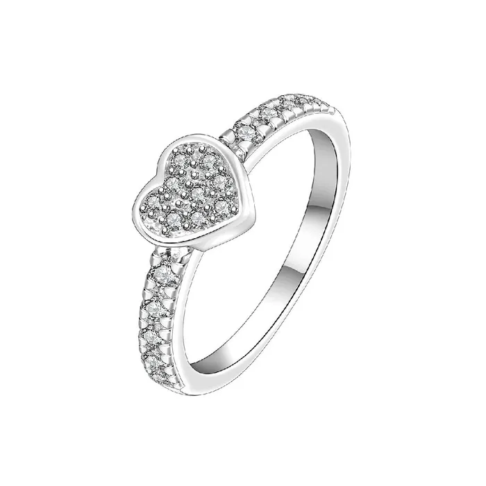 Rings sparklingselections New Cubic Zirconia Austrian Crystal Silver Plated Rings