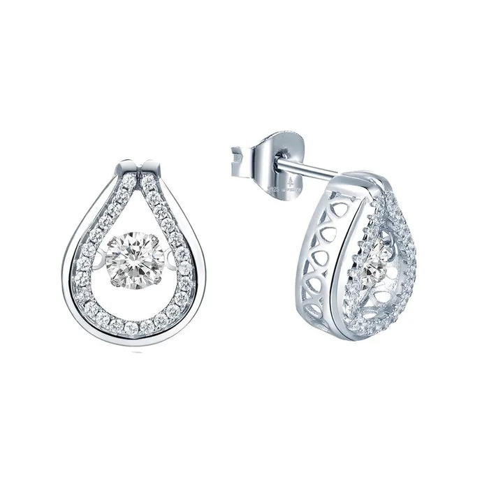 Silver Stud Earring For Women sparklingselections Earrings