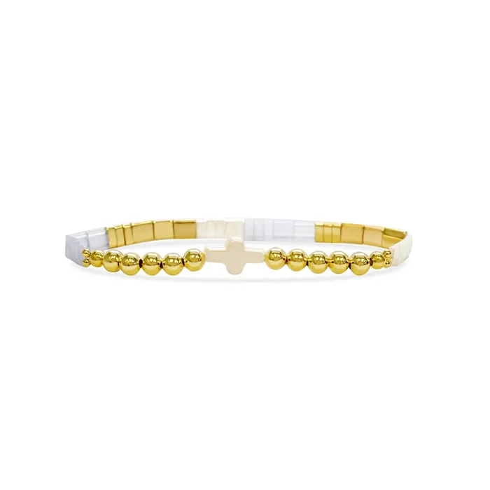 Skylar Paige Bracelets Heavenly Words 2 Corinthians 57 Morse Code Bracelet