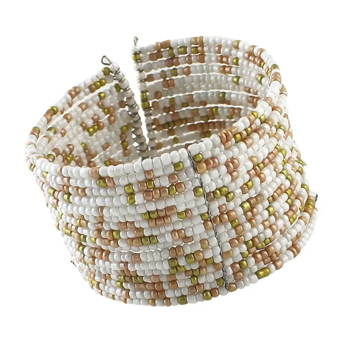 sparklingselections Bracelets Bohemian Colorful Beads Cuff Bracelet and Bangles Manchette For Women sparklingselections Bracelets Bohemian Colorful Beads Cuff Bracelet and Bangles Manchette For Women