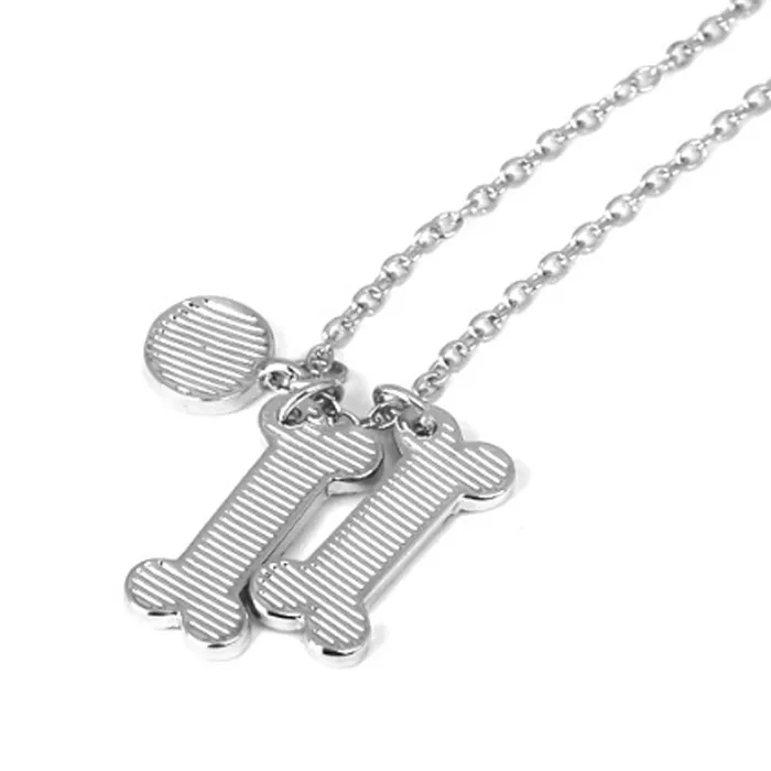 sparklingselections Custom Dog Bone Necklace for Men and Women Necklaces sparklingselections Custom Dog Bone Necklace for Men and Women Necklaces