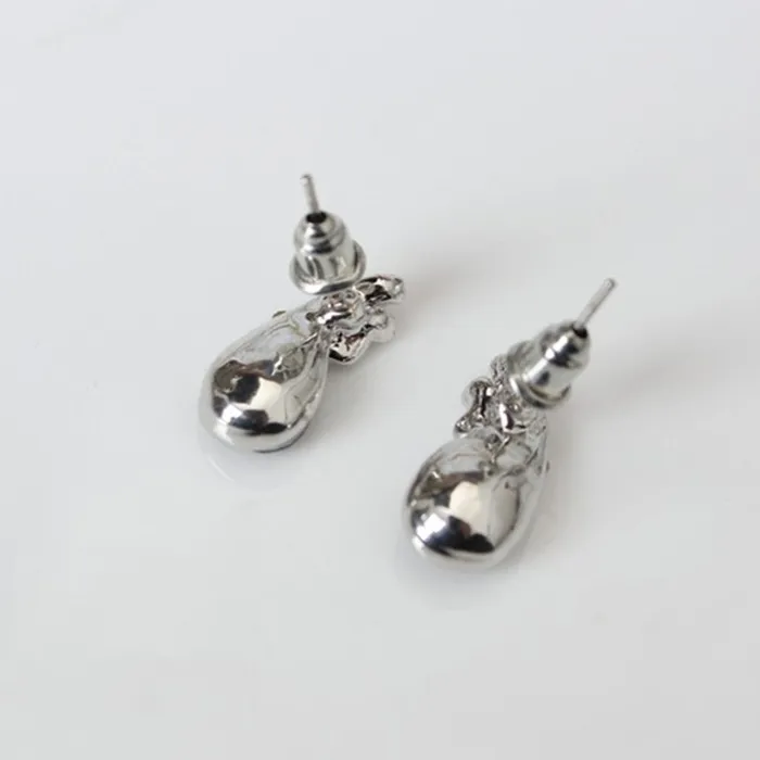 sparklingselections Earrings New Austria Crystal Leaf Stud Earring sparklingselections Earrings New Austria Crystal Leaf Stud Earring