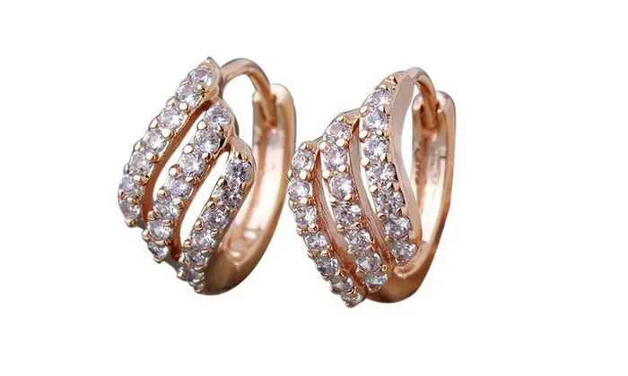 sparklingselections Earrings Trendy Classic Romantic Fashion GoldColor Hoop Earrings New Dress Match Party Earrings sparklingselections Earrings Trendy Classic Romantic Fashion GoldColor Hoop Earrings New Dress Match Party Earrings