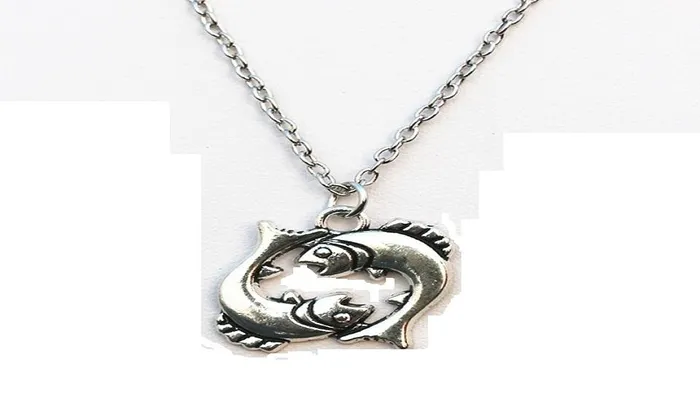 sparklingselections Necklaces Antique Fish Necklace Steampunk Necklace For Women sparklingselections Necklaces Antique Fish Necklace Steampunk Necklace For Women