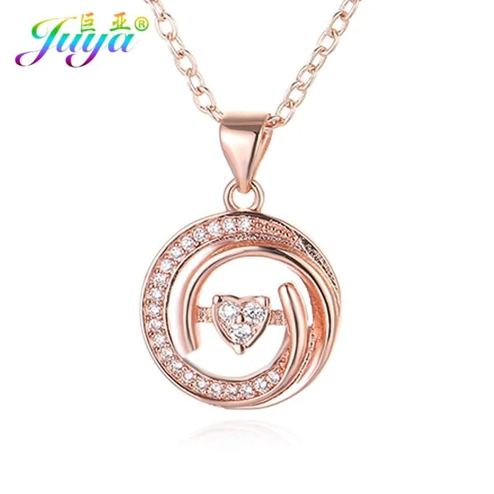 sparklingselections Necklaces New Micro Pave Heart Zircon Necklace antique Pendants Jewelry sparklingselections Necklaces New Micro Pave Heart Zircon Necklace antique Pendants Jewelry