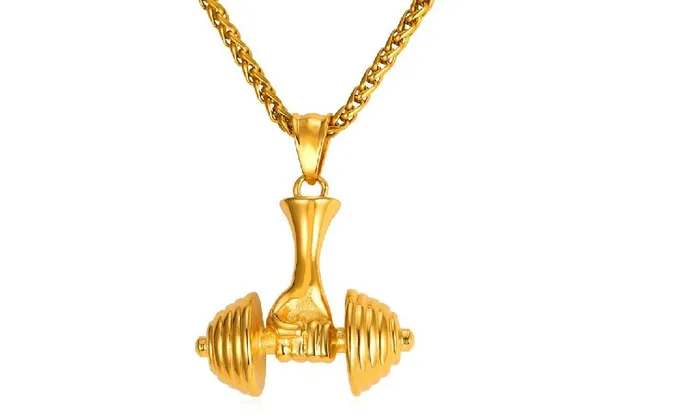 sparklingselections Necklaces Stainless Steel Pendant Chain For Men