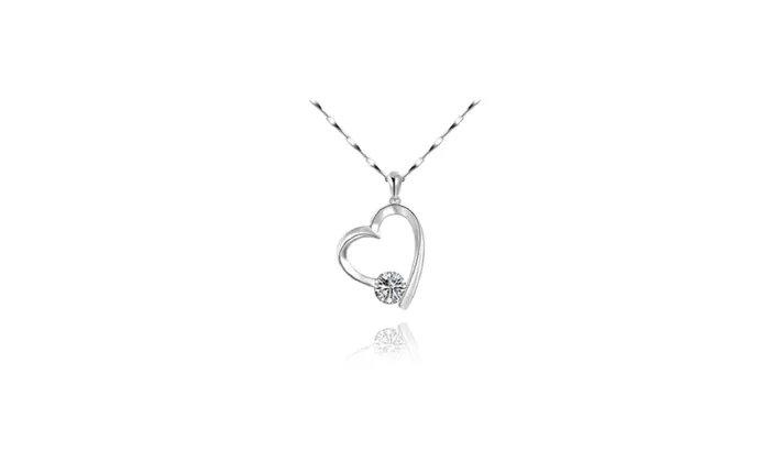 sparklingselections Necklaces Women Summer Style Silver Necklaces With Cubic Zirconia Pendant sparklingselections Necklaces Women Summer Style Silver Necklaces With Cubic Zirconia Pendant